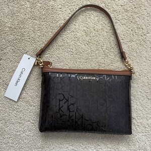 Calvin Klein Purse - Brown